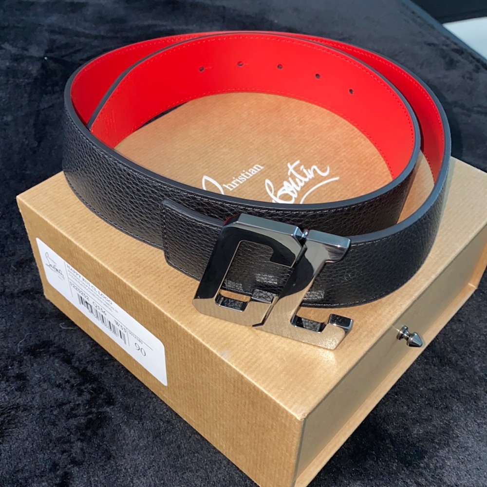 Christian Louboutin belt